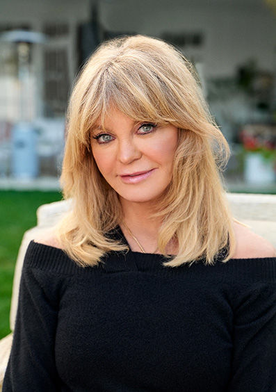 MindUP Founder Goldie Hawn Feted for Mental Health Work